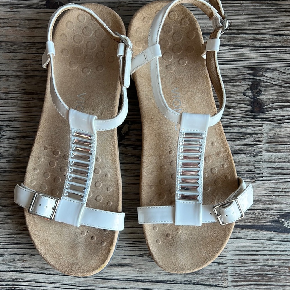 Vionic Sandals Size 10 Great Condition Like New - image 2